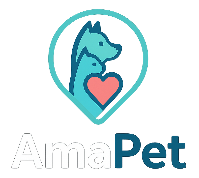 LOGO AMAPET BALCO Y AZUL