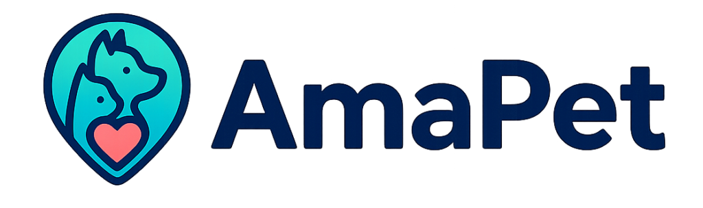 LOGO AMAPET - AZUL