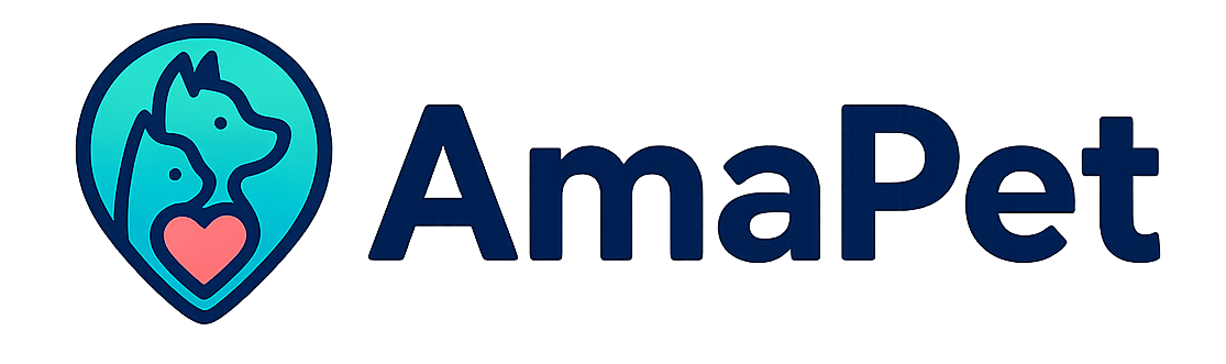 LOGO AMAPET - AZUL
