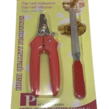 Corta Uñas Con Lima Grande Para Perros Y Gatos