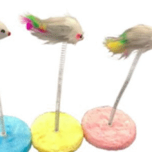 Juguete Interactivo para Gatos