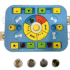Plato interactivo tipo puzzle comida Perros, gatos 