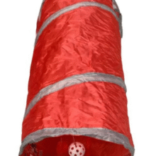 Túnel Para Gato con 2 Salidas